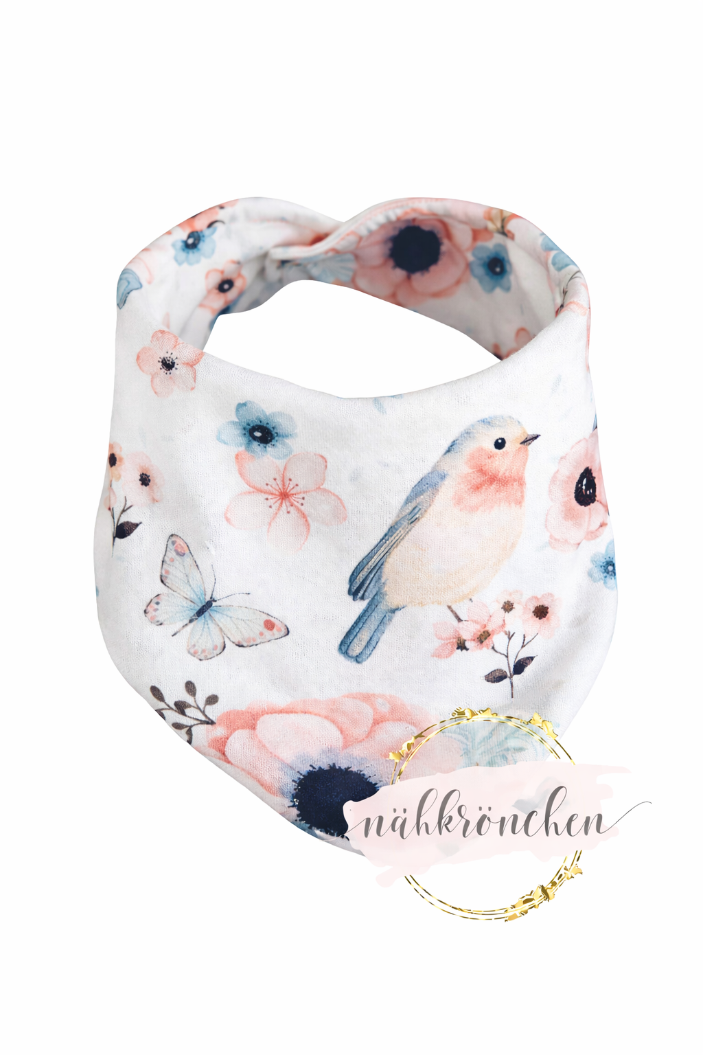 Halstuch „Little Bird“ – Handmade