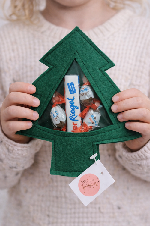 Christmas „Weihnachtsbaum“ – befüllt – Handmade