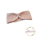 Damen Stirnband "Fashion"aus Merinowoll-Mix – Handmade