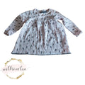 Musselin Bluse „Rose“ – Gr. 74–140